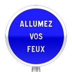 Cette obligation concerne également tous les usagers, y compris les cyclistes.